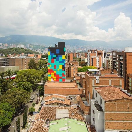 Beautiful Loft In Laureles Apartment Medellin Exterior photo