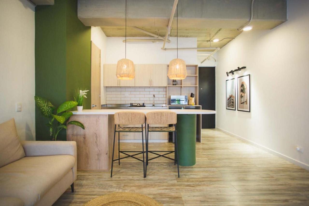 Beautiful Loft In Laureles Apartment Medellin Exterior photo