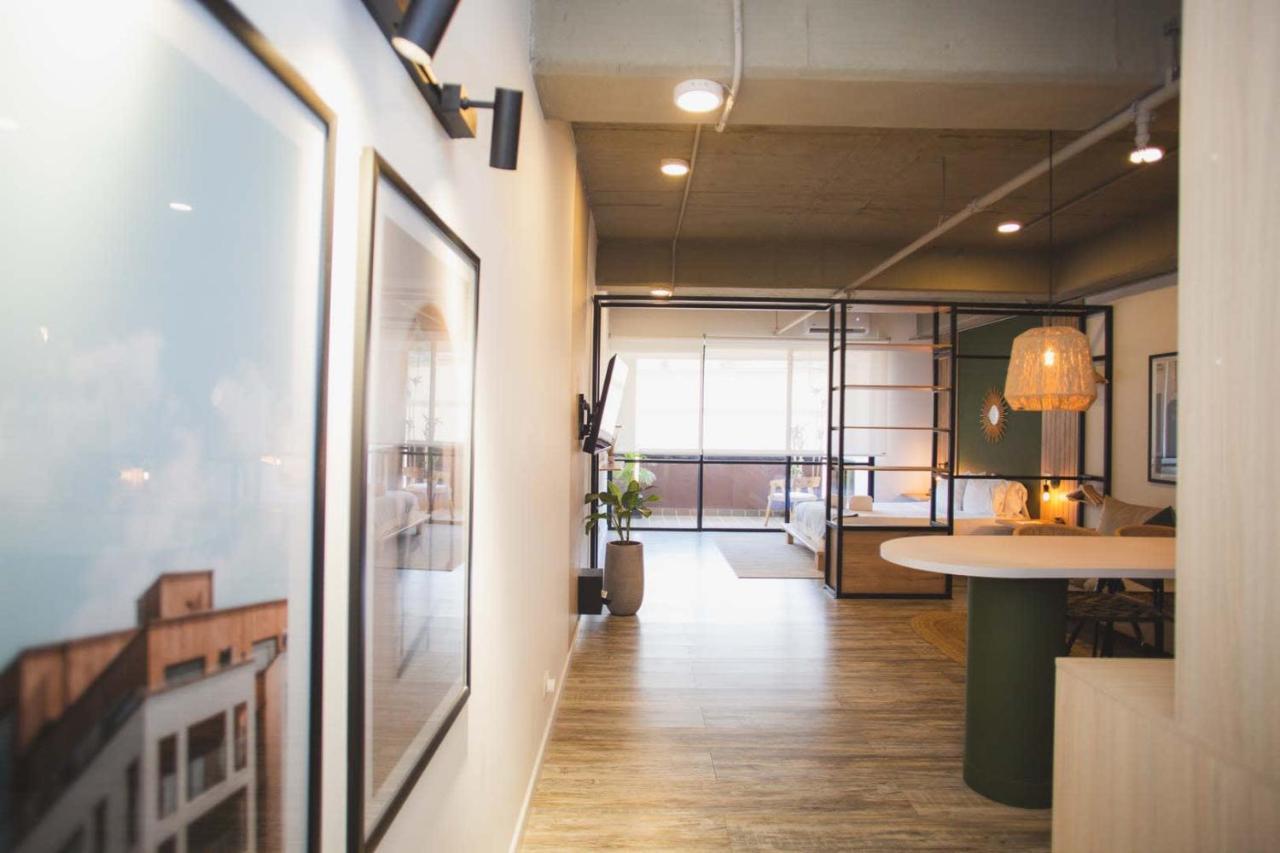 Beautiful Loft In Laureles Apartment Medellin Exterior photo