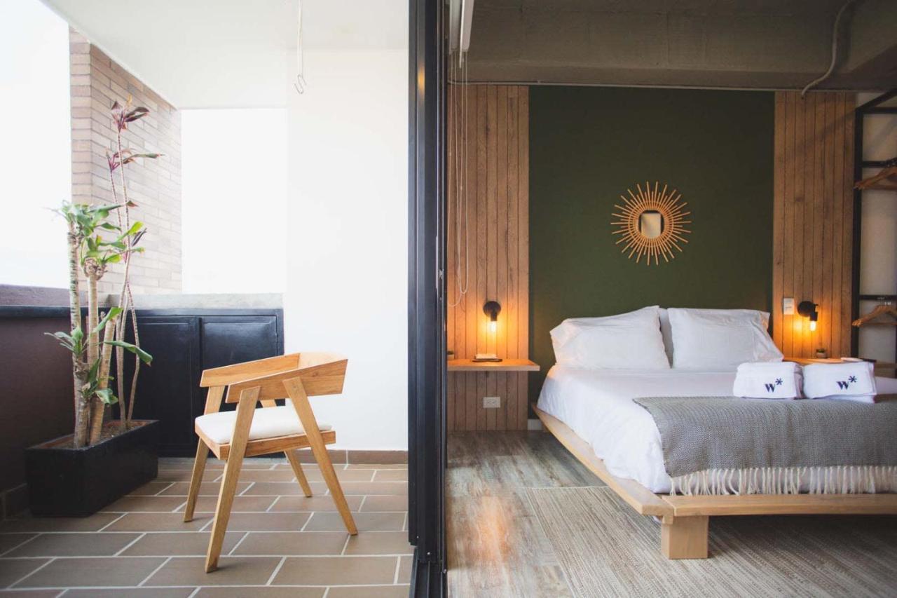 Beautiful Loft In Laureles Apartment Medellin Exterior photo