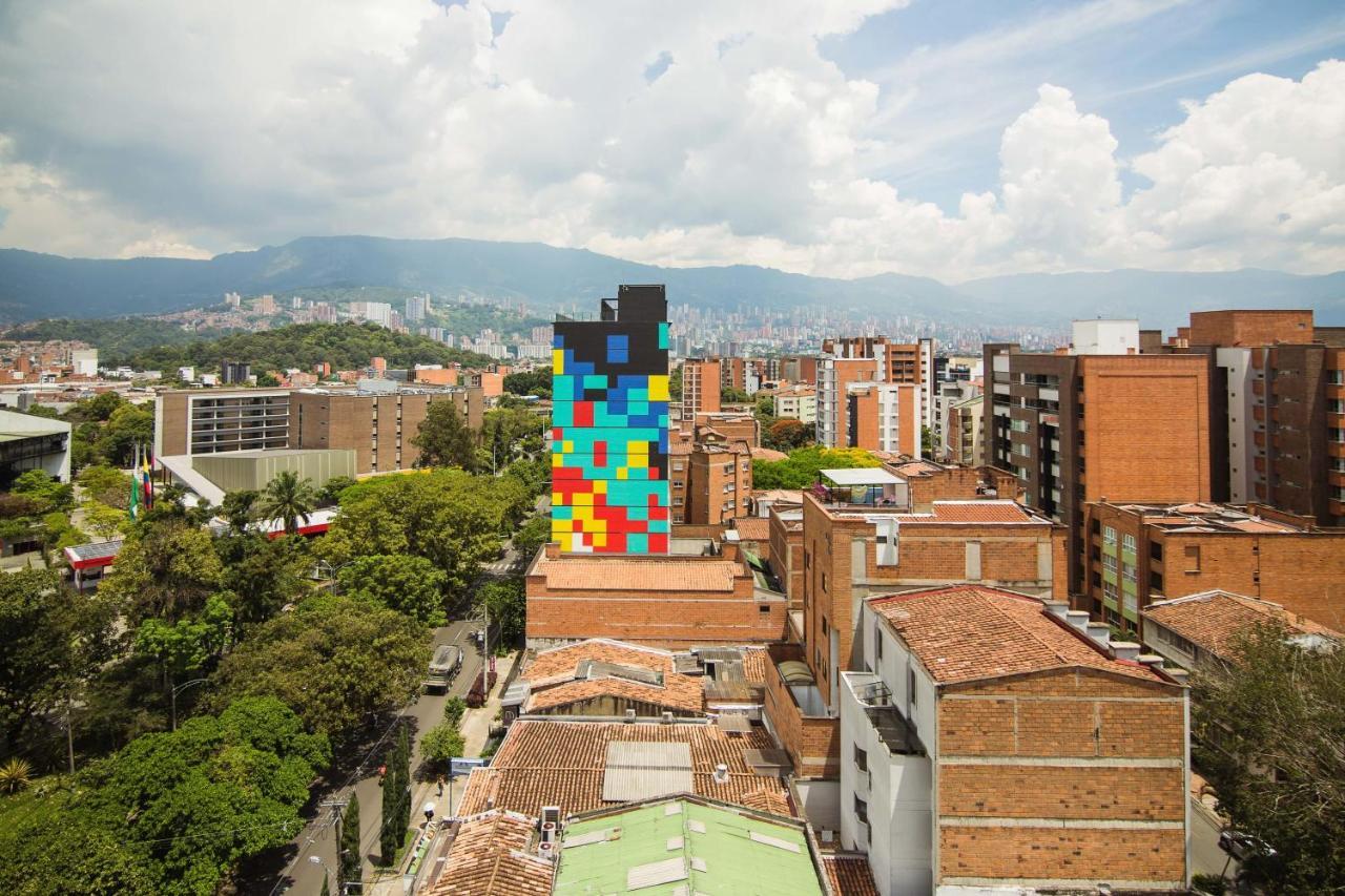 Beautiful Loft In Laureles Apartment Medellin Exterior photo