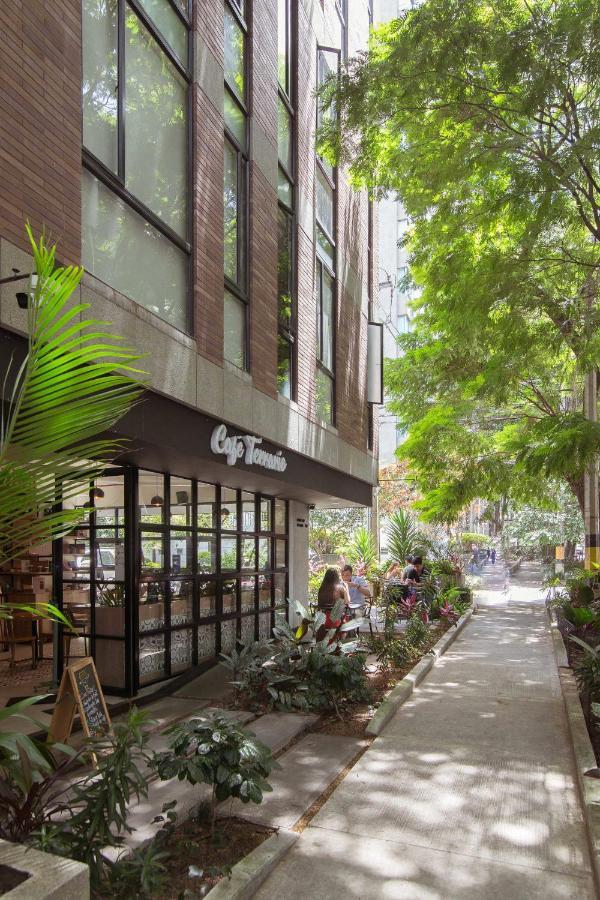 Beautiful Loft In Laureles Apartment Medellin Exterior photo