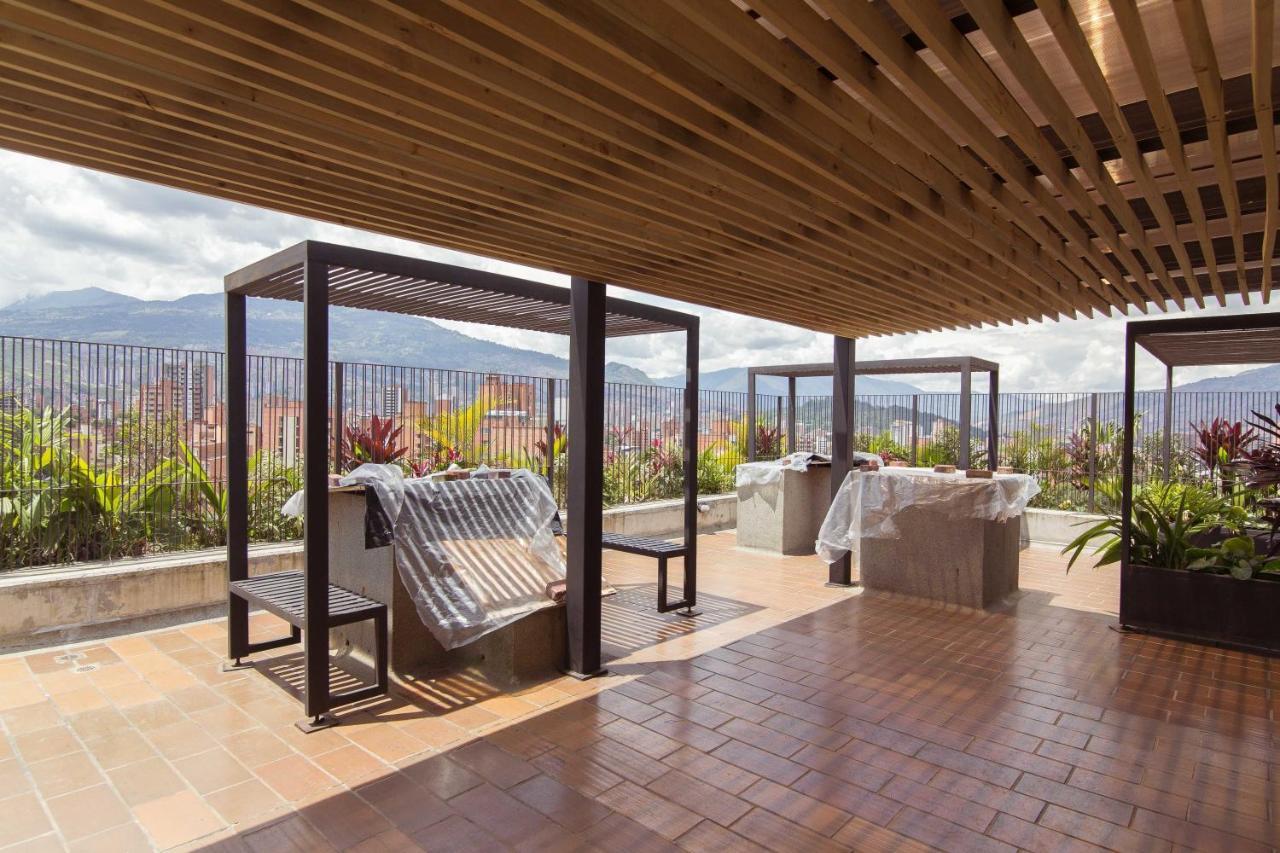 Beautiful Loft In Laureles Apartment Medellin Exterior photo